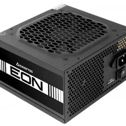 Power Supply ATX 500W Chieftec EON ZPU-500S, 80+, 120mm, Active PFC, Long cables, Black