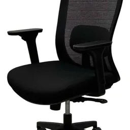 Fotoliu de birou ART Laso OC, negru