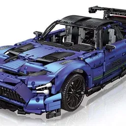 Set de construcție Jie Star AMG GTR 1:8 (92025)