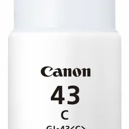 Recipient de cerneală Canon GI-43 Cyan