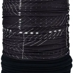 Headwear multifuncțional Buff Polar Neckwear Itsim Black