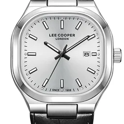 Ceas de mână pentru bărbați Lee Cooper LC08179.331 Cuarț / 47 x 42 mm