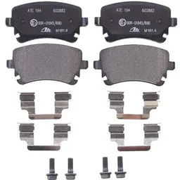 Set placute frână ATE 13.0460-2882.2