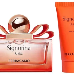 Salvatore Ferragamo Signorina Unica EDP 50ml + Body Lotion