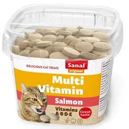 Sanal Cat Multivitamin Salmon