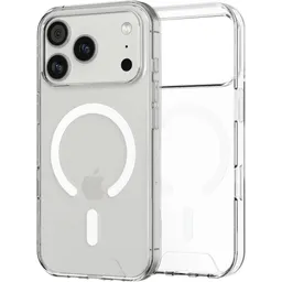 Husa de protecție MW Clear Case MagSafe iPhone 17 Pro (MW-500237)