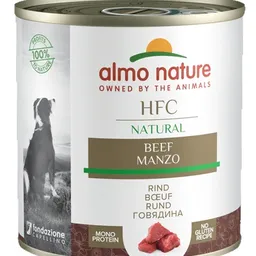 Hrană umedă pentru câini Almo Nature HFC Natural Beef 290g