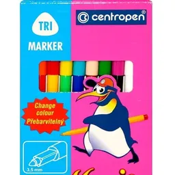 Set carioci Centropen Magic 10 Colors (2549-10)