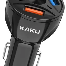 Încărcător auto Kaku KSC-486 Nuoda Black