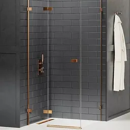 Trendy Avexa Copper Rectangular L