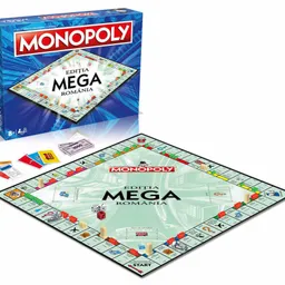 Joc de masa Winning Moves Monopoly Mega Romania