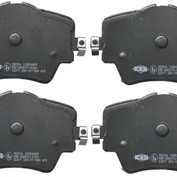 Set placute frână ICER 182216