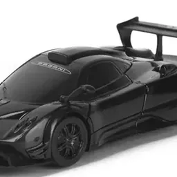 Mașină Rastar 1:32 Pagani Zonda R Transformable White (61900)