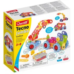 Quercetti Tecno Jumbo Toolbox (6150)