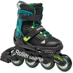 Role RollerBlade Microblade XT, s.28-32 Black/Green (86B0751520NG02)
