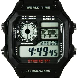 Ceas de mână Casio AE-1200WH-1AVEF