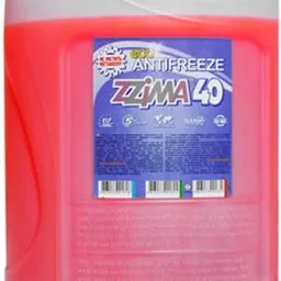 Antigel Zzima Eco Antifreeze 40 Red 10L