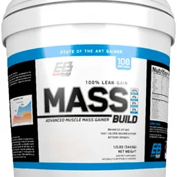 Gainer EverBuild 100% Mass Build 1000g Mocha Cappuccino