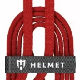Cablu USB Helmet USB to Lightning Kevlar Flat 1m Red (HMT-CULKFRD)