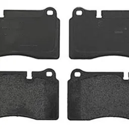 Set placute frână MOTAQUIP LVXL1334