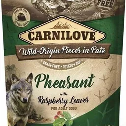 Carnilove Pheasant with Raspberry Leaves