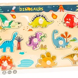 Puzzle New World Dinosaurs