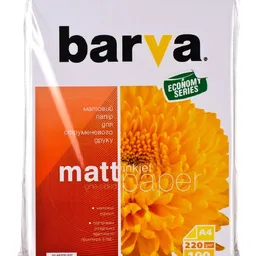 Barva A4 220g 100p