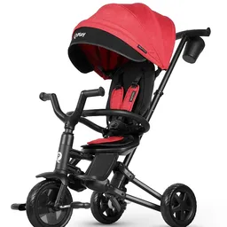 Bicicletă copii Qplay Nova Niello Red