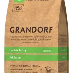 Grandorf Adult Mini Lamb & Turkey