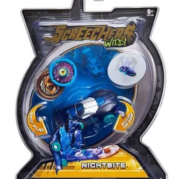 Set de mașini Screechers Wild L1 Nightbite (EU683115)
