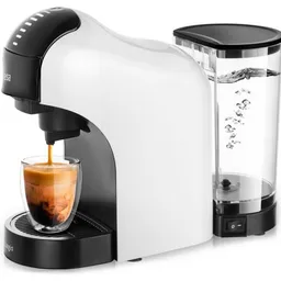 Cafetiera electrica Ufesa Bellagio Bianca Multicapsulas