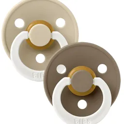Suzeta BIBS Colour Glow 2 Pack