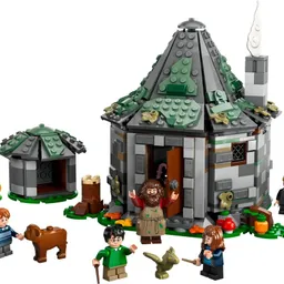 Set de construcție Lego Harry Potter: Hagrid's Hut: An Unexpected Visit (76428)