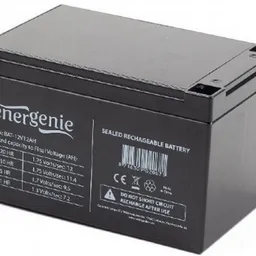 Bateria acumulatorului Gembird 12V 12AH (BAT-12V12AH)