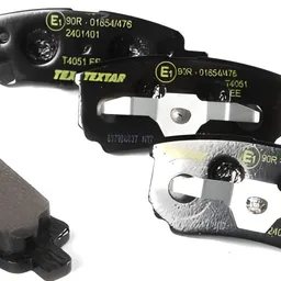 Set placute frână TEXTAR 2401401