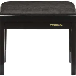 Accesoriu p/u instrumente muzicale Proel PB90VBBBK scaun p/t pian