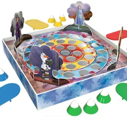 Joc educativ de masa Trefl Jumpers Frozen 2 (02009)