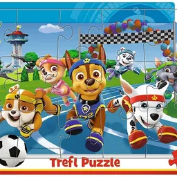 Puzzle Trefl 15 Obliging dogs
