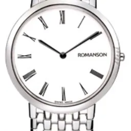 Ceas de mana Romanson EM4105MW WH