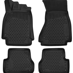 Covoraşe auto Novline Element Audi A6 2012 (ELEMENT3D0423210k)