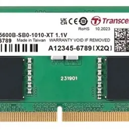Memorie Transcend JetRam 24Gb DDR5-5600MHz SODIMM (JM5600ASE-24G)
