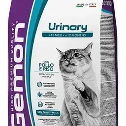 Hrană uscată pentru pisici Monge Gemon Urinary Chicken & Rice 2kg