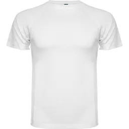 Tricou bărbătesc Roly MonteCarlo 0425 White, s.XL