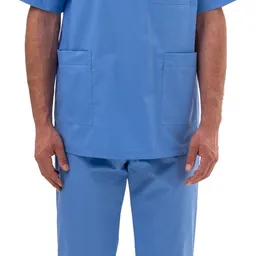 Pantaloni medicali Soling Protec Light Blue Trousers, s.40-42