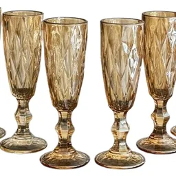 Set of Pahare Nova Ceramics 200ml Gold