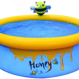 Bazin pentru copii cu fântână SunClub Bee Spray (12010)