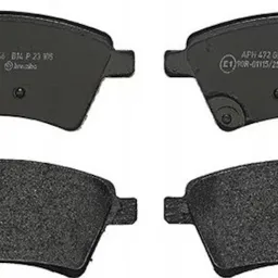 Set placute frână MOTAQUIP LVXL1304