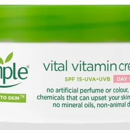 Cremă pentru față Simple Kind To Skin Vital Vitamin Day Cream 50ml