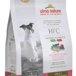Hrană uscată pentru câini Almo Nature HFC Adult Fresh Salmon XS-S 1.2kg