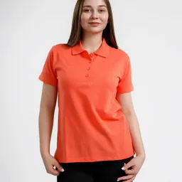 Polo Bumbacel WTP3919K_1546_M5 Orange, s.XXL